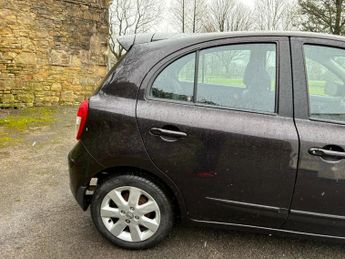 Nissan Micra 1.2 DIG-S Acenta CVT Euro 5 (s/s) 5dr