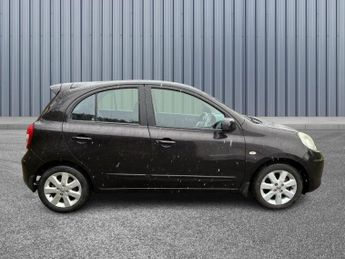 Nissan Micra 1.2 DIG-S Acenta CVT Euro 5 (s/s) 5dr