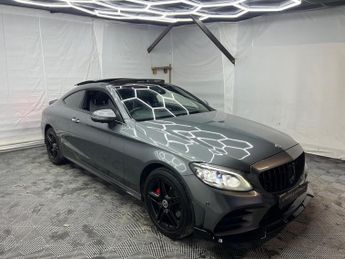 Mercedes C Class 1.5 C200 MHEV AMG Line (Premium Plus) G-Tronic+ 4MATIC Euro 6 (s