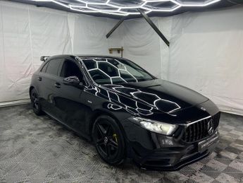 Mercedes A Class 1.3 A180 AMG Line Edition (Executive) 7G-DCT Euro 6 (s/s) 5dr