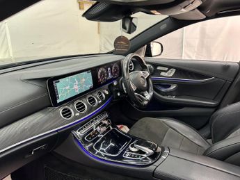 Mercedes-Benz E Class 2.0 E220d AMG Line (Premium) G-Tronic+ Euro 6 (s/s) 4dr