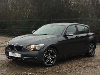 BMW 118 2.0 118d Sport Euro 5 (s/s) 5dr