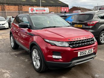 Land Rover Range Rover Evoque 2.2 SD4 Pure 4WD Euro 5 (s/s) 5dr