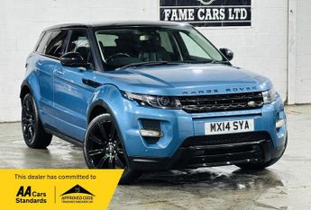 Land Rover Range Rover Evoque 2.2 SD4 Dynamic Auto 4WD Euro 5 (s/s) 5dr