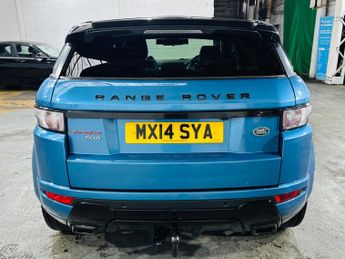Land Rover Range Rover Evoque 2.2 SD4 Dynamic Auto 4WD Euro 5 (s/s) 5dr