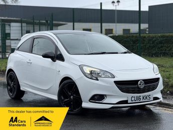 Vauxhall Corsa 1.4i ecoFLEX Limited Edition Euro 6 3dr
