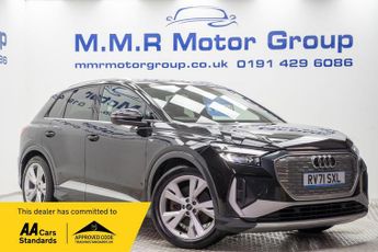 Audi Q4 e-tron 40 S line Auto 5dr 82kWh