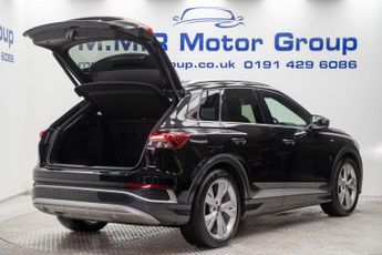 Audi Q4 e-tron 40 S line Auto 5dr 82kWh
