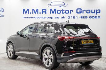 Audi Q4 e-tron 40 S line Auto 5dr 82kWh