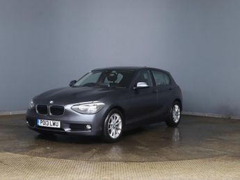 BMW 116 1.6 116d ED EfficientDynamics Euro 5 (s/s) 5dr