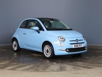 Fiat 500 1.2 Lounge Euro 6 (s/s) 3dr