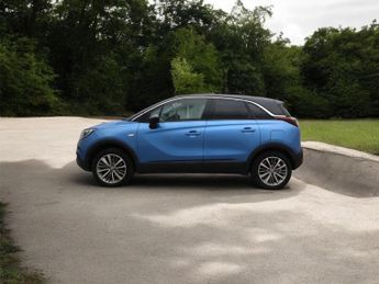 Vauxhall Crossland X 1.2 Turbo SRi Nav Auto Euro 6 (s/s) 5dr