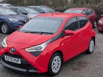 Toyota AYGO 1.0 VVT-i x-play Euro 6 5dr (Safety Sense)