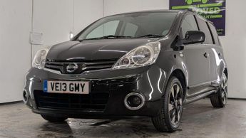 Nissan Note 1.4 16V n-tec+ Euro 5 5dr