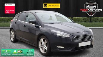 Ford Focus 1.0T EcoBoost Zetec Edition Euro 6 (s/s) 5dr