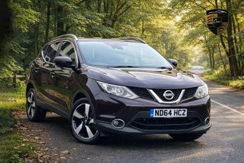 Nissan Qashqai 1.2 DIG-T n-tec+ 2WD Euro 5 (s/s) 5dr