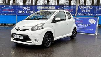 Toyota AYGO 1.0 VVT-i Mode Euro 5 3dr