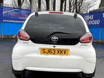 Toyota AYGO 1.0 VVT-i Mode Euro 5 3dr