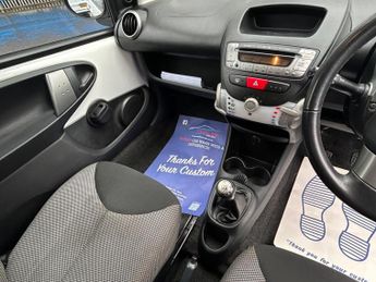 Toyota AYGO 1.0 VVT-i Mode Euro 5 3dr