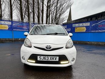 Toyota AYGO 1.0 VVT-i Mode Euro 5 3dr
