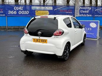Toyota AYGO 1.0 VVT-i Mode Euro 5 3dr