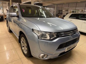 Mitsubishi Outlander 2.0h 12kWh GX4hs CVT 4WD Euro 5 (s/s) 5dr