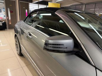 Mercedes-Benz E Class 3.0 E350 CDI V6 BlueEfficiency Sport Cabriolet G-Tronic Euro 5 2