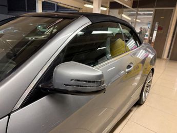 Mercedes-Benz E Class 3.0 E350 CDI V6 BlueEfficiency Sport Cabriolet G-Tronic Euro 5 2