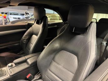 Mercedes-Benz E Class 3.0 E350 CDI V6 BlueEfficiency Sport Cabriolet G-Tronic Euro 5 2