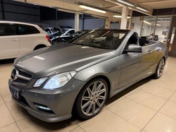 Mercedes-Benz E Class 3.0 E350 CDI V6 BlueEfficiency Sport Cabriolet G-Tronic Euro 5 2
