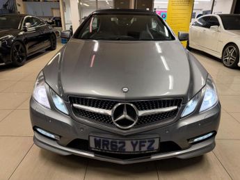 Mercedes-Benz E Class 3.0 E350 CDI V6 BlueEfficiency Sport Cabriolet G-Tronic Euro 5 2