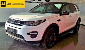 Land Rover Discovery Sport 2.0 TD4 HSE Luxury SUV 5dr Diesel Auto 4WD Euro 6 (s/s) (180 ps)