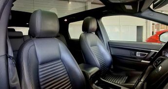 LAND ROVER DISCOVERY SPORT 2.0 TD4 HSE Luxury SUV 5dr Diesel Auto 4WD Euro 6 (s/s) (180 ps)