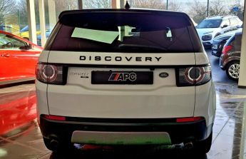 LAND ROVER DISCOVERY SPORT 2.0 TD4 HSE Luxury SUV 5dr Diesel Auto 4WD Euro 6 (s/s) (180 ps)