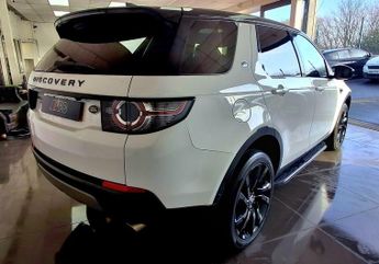 LAND ROVER DISCOVERY SPORT 2.0 TD4 HSE Luxury SUV 5dr Diesel Auto 4WD Euro 6 (s/s) (180 ps)