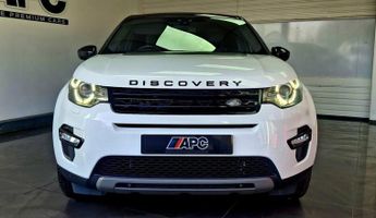 LAND ROVER DISCOVERY SPORT 2.0 TD4 HSE Luxury SUV 5dr Diesel Auto 4WD Euro 6 (s/s) (180 ps)