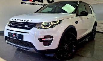 LAND ROVER DISCOVERY SPORT 2.0 TD4 HSE Luxury SUV 5dr Diesel Auto 4WD Euro 6 (s/s) (180 ps)
