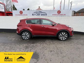 Kia Sportage 1.7 CRDi 4 Euro 6 (s/s) 5dr
