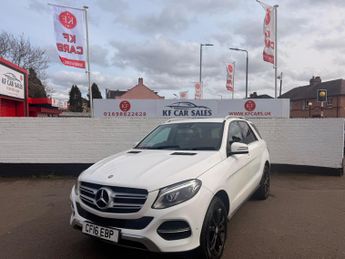 Mercedes-Benz GLE 2.1 GLE250d Sport G-Tronic 4MATIC Euro 6 (s/s) 5dr