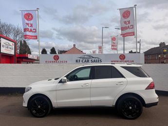 Mercedes-Benz GLE 2.1 GLE250d Sport G-Tronic 4MATIC Euro 6 (s/s) 5dr