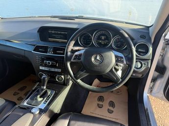 Mercedes-Benz C Class 1.6 C180 Executive SE (Premium Plus) G-Tronic+ Euro 6 (s/s) 5dr