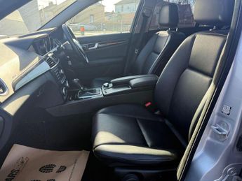 Mercedes-Benz C Class 1.6 C180 Executive SE (Premium Plus) G-Tronic+ Euro 6 (s/s) 5dr