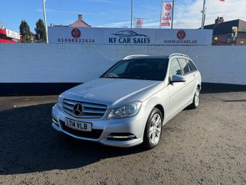 Mercedes-Benz C Class 1.6 C180 Executive SE (Premium Plus) G-Tronic+ Euro 6 (s/s) 5dr
