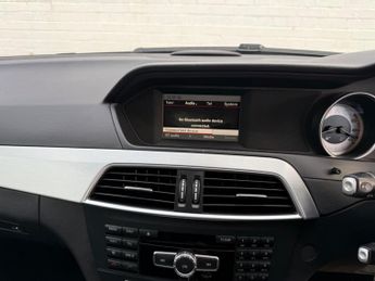 Mercedes-Benz C Class 2.1 C220 CDI AMG Sport G-Tronic+ Euro 5 (s/s) 4dr