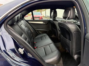 Mercedes-Benz C Class 2.1 C220 CDI AMG Sport G-Tronic+ Euro 5 (s/s) 4dr