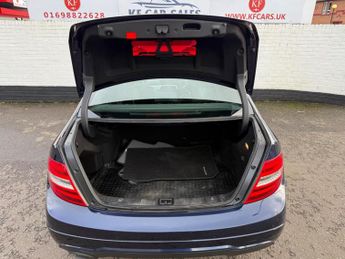 Mercedes-Benz C Class 2.1 C220 CDI AMG Sport G-Tronic+ Euro 5 (s/s) 4dr