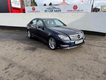 Mercedes-Benz C Class 2.1 C220 CDI AMG Sport G-Tronic+ Euro 5 (s/s) 4dr