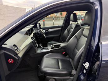 Mercedes-Benz C Class 2.1 C220 CDI AMG Sport G-Tronic+ Euro 5 (s/s) 4dr