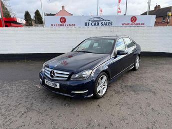 Mercedes-Benz C Class 2.1 C220 CDI AMG Sport G-Tronic+ Euro 5 (s/s) 4dr