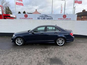 Mercedes-Benz C Class 2.1 C220 CDI AMG Sport G-Tronic+ Euro 5 (s/s) 4dr